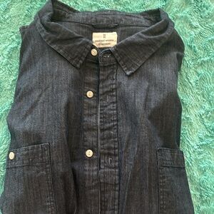 🦸‍♂️Big & Tall Dark Blue Denim medium weight/ dark wash/ 4x